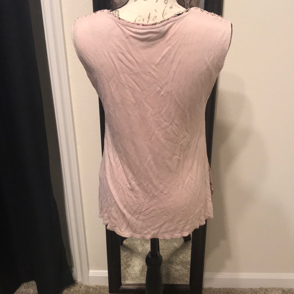 Snake pattern blouse - Picture 3 of 4